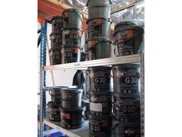 Lot diverse potten voegsel ardex - afbeelding 1 van  5