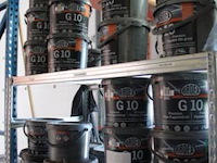 Lot diverse potten voegsel ardex - afbeelding 1 van  5