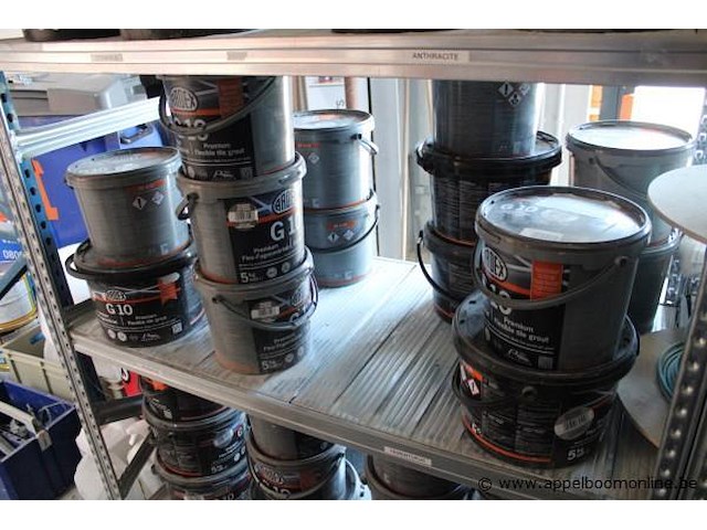 Lot diverse potten voegsel ardex - afbeelding 2 van  5