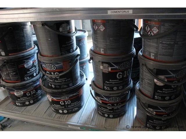 Lot diverse potten voegsel ardex - afbeelding 3 van  5