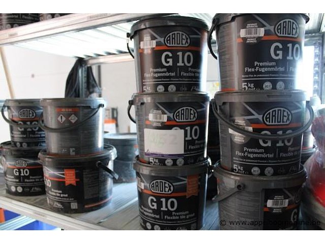 Lot diverse potten voegsel ardex - afbeelding 4 van  5