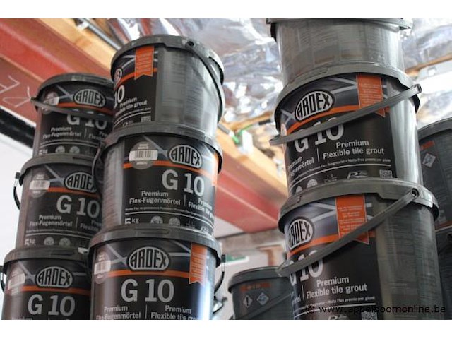 Lot diverse potten voegsel ardex - afbeelding 5 van  5