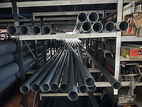 Lot diverse pvc afvoer buizen - dia 100 - afbeelding 1 van  3