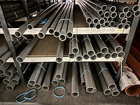 Lot diverse pvc afvoer buizen - dia 32 - 40 - 50 - 75 - afbeelding 2 van  3