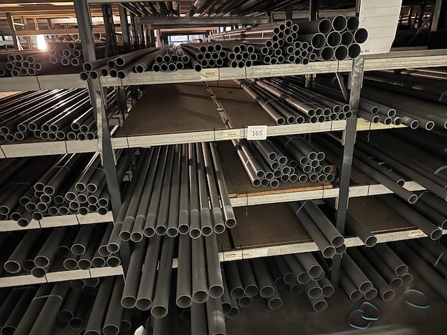 Lot diverse pvc afvoer buizen - dia 32 - 40 - 50 - 75 - afbeelding 1 van  4
