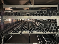 Lot diverse pvc afvoer buizen - dia 32 - 40 - 50 - 75 - afbeelding 2 van  4