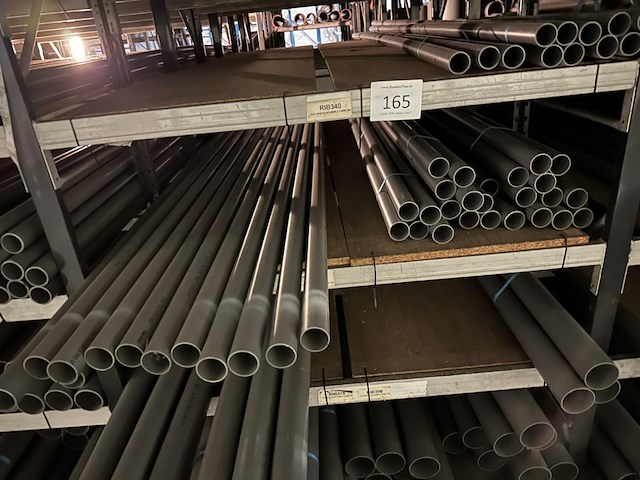 Lot diverse pvc afvoer buizen - dia 32 - 40 - 50 - 75 - afbeelding 3 van  4