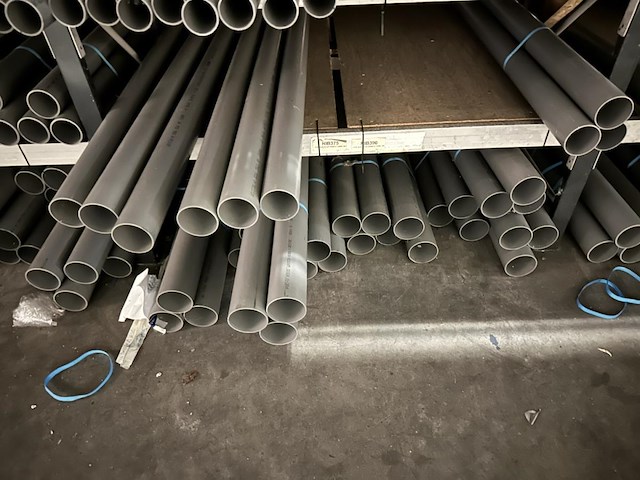 Lot diverse pvc afvoer buizen - dia 32 - 40 - 50 - 75 - afbeelding 4 van  4