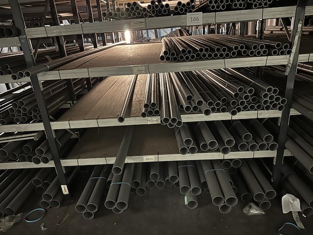 Lot diverse pvc afvoer buizen - dia 32 - 40 - 50 - 75 - afbeelding 1 van  3