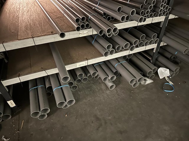 Lot diverse pvc afvoer buizen - dia 32 - 40 - 50 - 75 - afbeelding 3 van  3