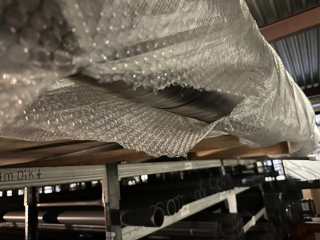 Lot diverse pvc afvoer buizen - dia 32 - 40 - 50 - 75 - afbeelding 1 van  2