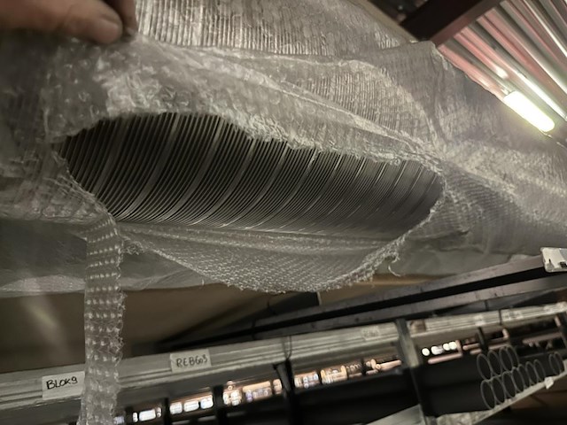 Lot diverse pvc afvoer buizen - dia 32 - 40 - 50 - 75 - afbeelding 1 van  2