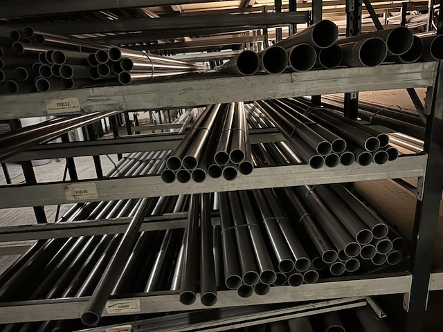Lot diverse pvc afvoer buizen - dia 32 - 40 - 50 - 75 - afbeelding 3 van  5