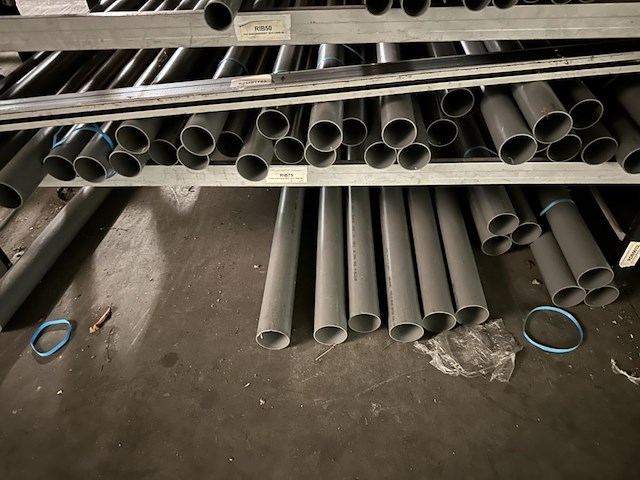 Lot diverse pvc afvoer buizen - dia 32 - 40 - 50 - 75 - afbeelding 4 van  5