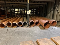 Lot diverse pvc afvoerbuizen - dia 160 & 200 - afbeelding 1 van  6