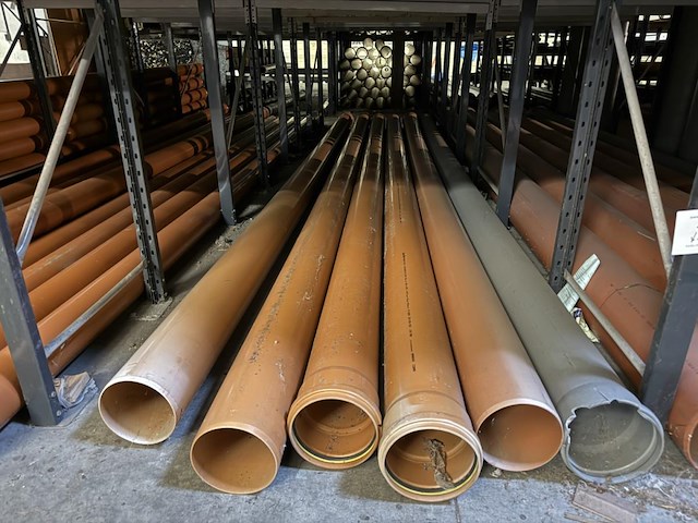 Lot diverse pvc afvoerbuizen - dia 160 & 200 - afbeelding 2 van  6