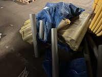 Lot diverse pvc buizen li. 6 zakken - afbeelding 2 van  2