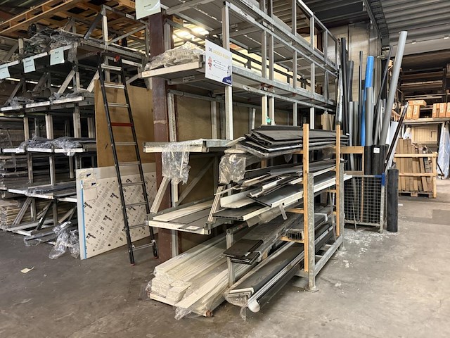 Lot diverse pvc buizen - afbeelding 1 van  7