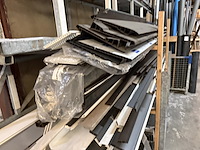 Lot diverse pvc buizen - afbeelding 4 van  7