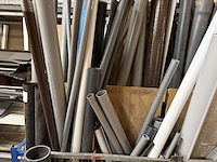 Lot diverse pvc buizen - afbeelding 2 van  3