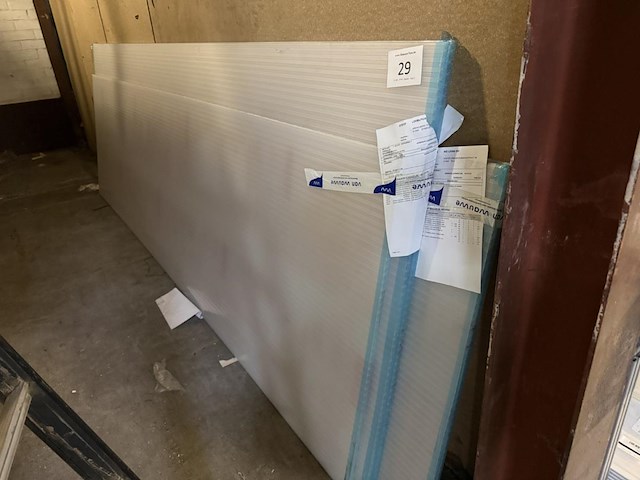 Lot diverse pvc platen - afbeelding 1 van  4