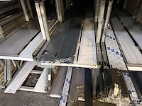 Lot diverse raam/gevel bekleding - afbeelding 2 van  11