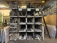 Lot diverse raam/gevel bekleding - afbeelding 1 van  11