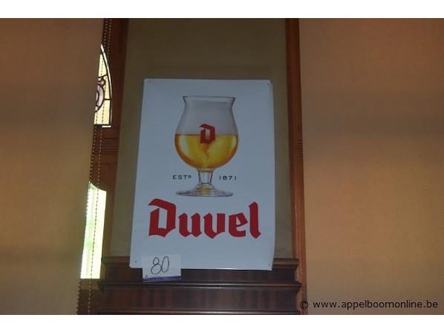 Lot diverse reclameborden - afbeelding 1 van  5