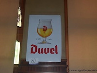 Lot diverse reclameborden - afbeelding 1 van  5