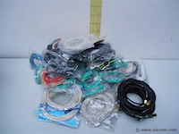 Lot diverse rj45 kabels - afbeelding 1 van  1
