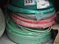 Lot diverse rollen elektrakabel, wo. drapflex, dfg16, ø16mm, 100m - afbeelding 2 van  4