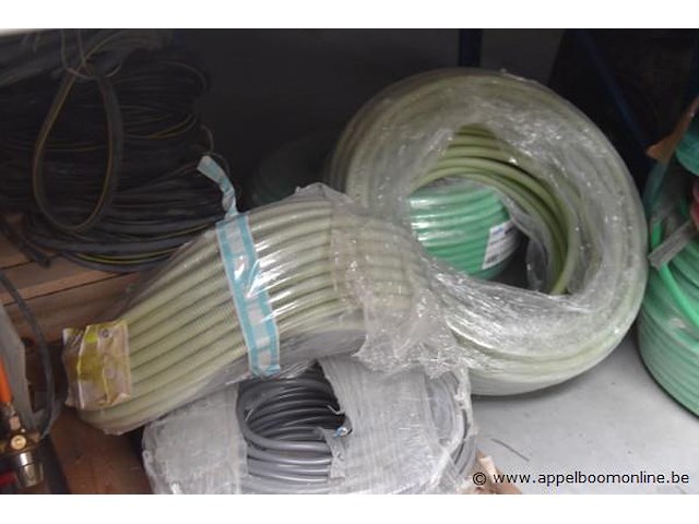 Lot diverse rollen elektrakabel, wo. drapflex, dfg16, ø16mm, 100m - afbeelding 3 van  4