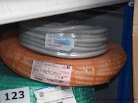 Lot diverse rollen elektrakabel, wo. drapflex, dfg16, ø16mm, 100m - afbeelding 4 van  4