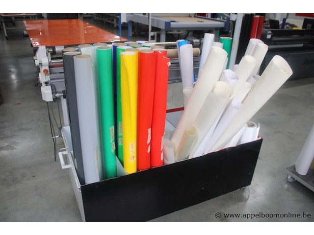 Lot diverse rollen folie, diverse kleuren en types - afbeelding 4 van  4