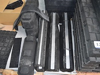 Lot diverse rubberen tegels, blokken en profielen - afbeelding 2 van  2