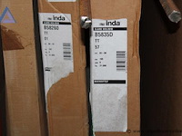 Lot diverse showroom glazen douchewanden, diverse maten - afbeelding 2 van  2