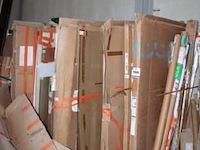 Lot diverse showroom glazen douchewanden, diverse maten - afbeelding 1 van  2