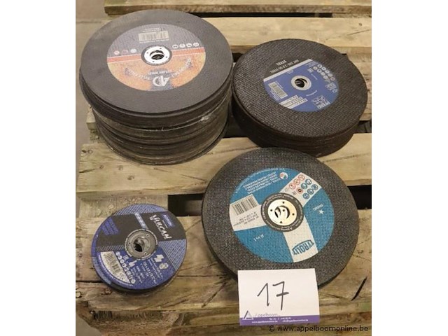 Lot diverse slijpschijven - afbeelding 1 van  5