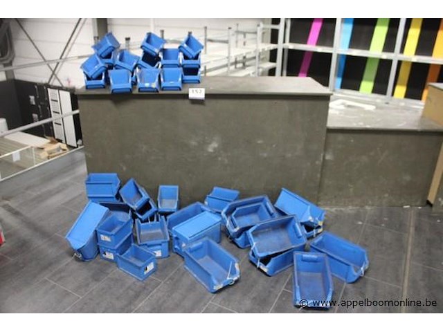 Lot diverse sorteerbakjes - afbeelding 1 van  1