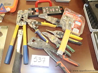 Lot diverse speciaaltangen - afbeelding 1 van  4