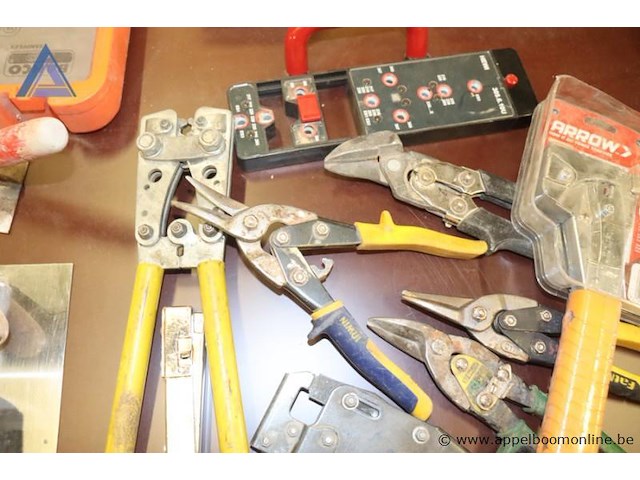 Lot diverse speciaaltangen - afbeelding 2 van  4