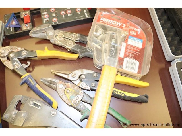 Lot diverse speciaaltangen - afbeelding 3 van  4