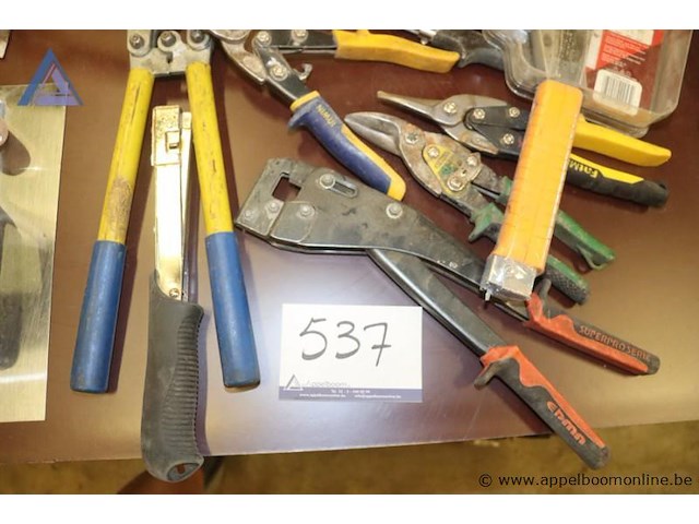Lot diverse speciaaltangen - afbeelding 4 van  4