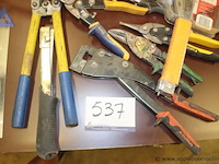 Lot diverse speciaaltangen - afbeelding 4 van  4