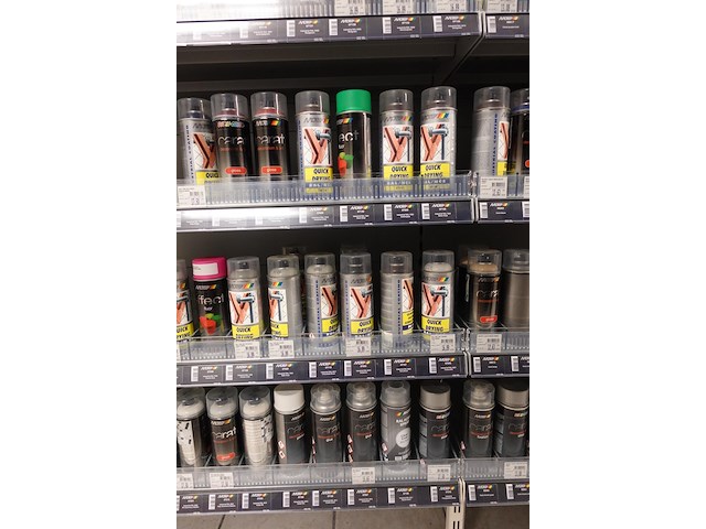 Lot diverse spuitbussen - afbeelding 3 van  14