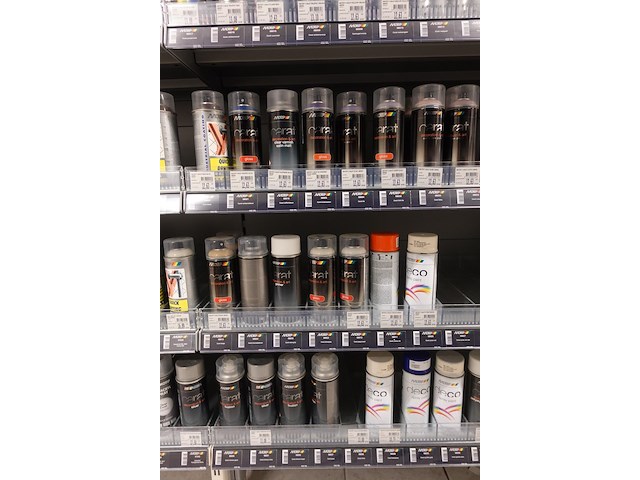 Lot diverse spuitbussen - afbeelding 4 van  14