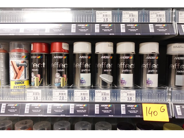 Lot diverse spuitbussen - afbeelding 8 van  14