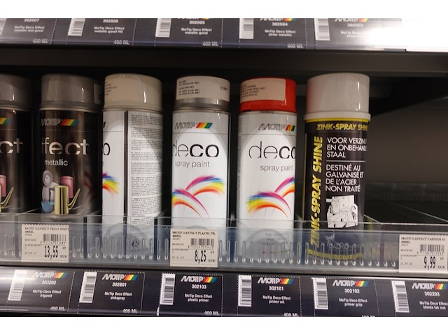 Lot diverse spuitbussen - afbeelding 10 van  14