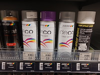 Lot diverse spuitbussen - afbeelding 11 van  14