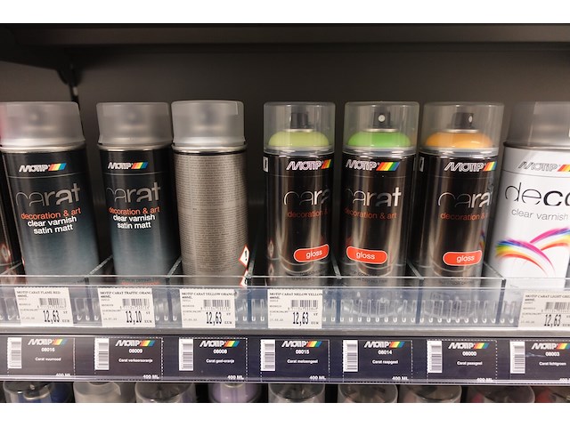 Lot diverse spuitbussen - afbeelding 12 van  14